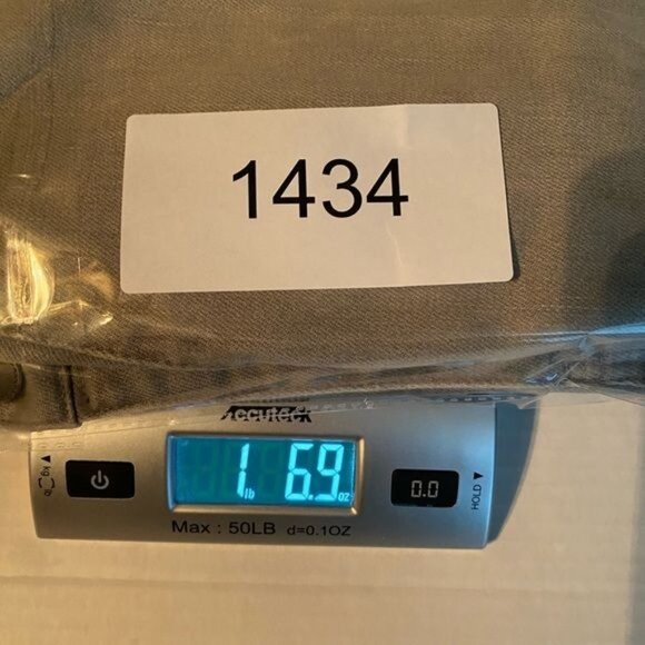 Lauren Ralph Lauren Womens Jeans‎ Size 12 Hi-Rise Straight Leg Baggy Classic - Picture 7 of 7